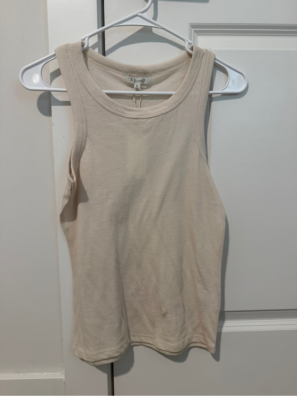 Z Supply NWT Sleeveless Tank Top in Light Beige
